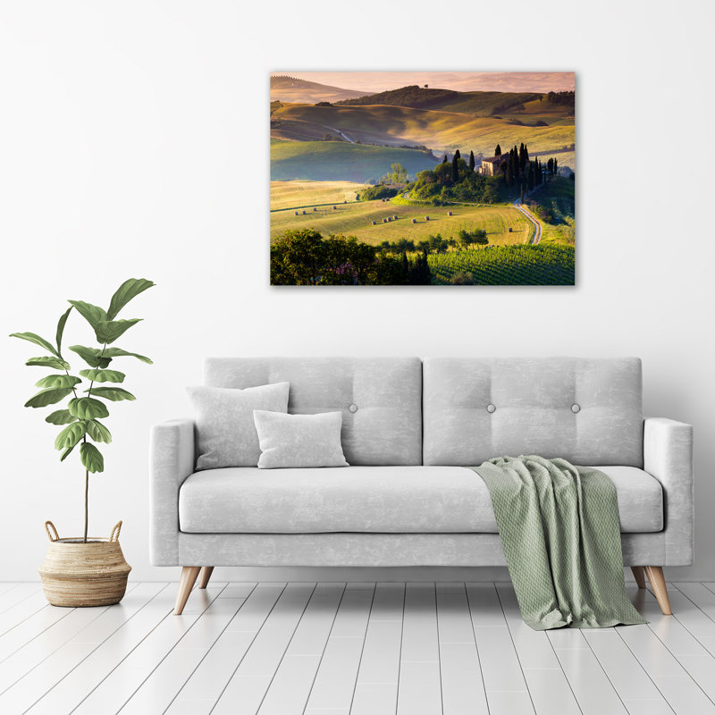 Tuscany Italy - Wrapped Canvas Print