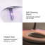 Siège de toilette bidet allongé Purewash E860