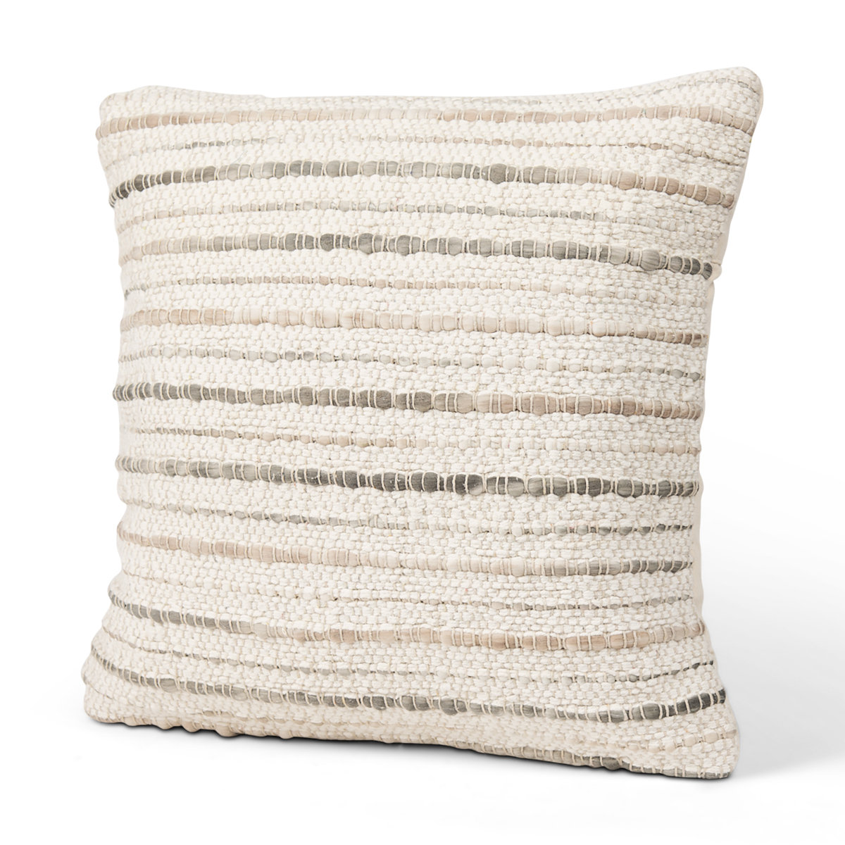 Cotton Blend/Canvas Throw Square Pillow Cover