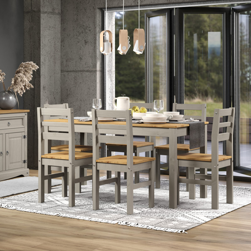 Charley 6 - Person Dining Set