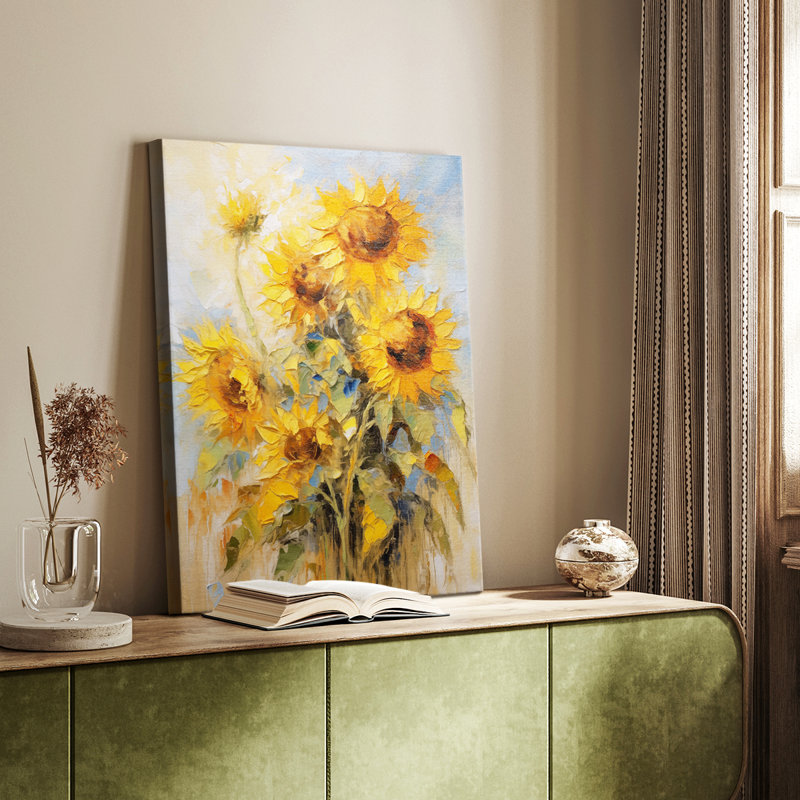 FLORAL Series CDLV III - Gallery Cavas sur mesure, H 18 po x l 12 po