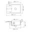 Schock Single Bowl Inset Kitchen Sink-902816657