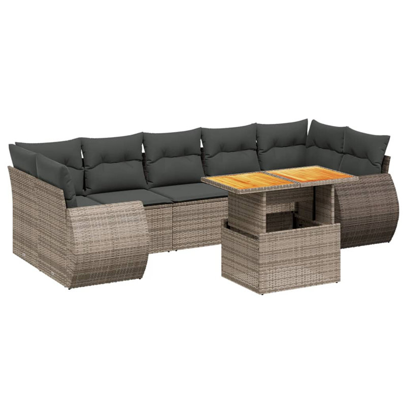 Vidaxl Garden Sofa Set