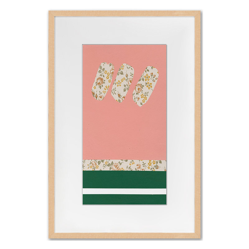 Elegant Alternatives 2 Print by Goderwis, Kyle, Maple Single Picture Framed, 30'' H x 20'' W