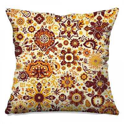 Coussins décoratifs floraux