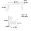 Ensemble de table et chaises gris-109666082