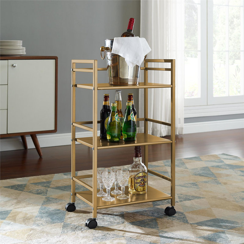 Dohosan Metal Bar Cart
