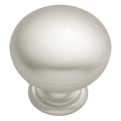 Manchester 1" Diameter Mushroom Knob