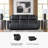 Glassmere Reclining Sofa