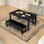 Ensemble repas pour 4 personnes Theoline-708860926