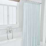 Blass Ticking Striped Shower Curtain