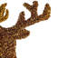 Statue lumineuse renne - -112232778