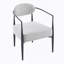 Fauteuil d'appoint rembourré Mid-Century-485159561-485159567