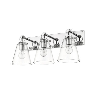 Lefever 3 - Light Dimmable Vanity Light