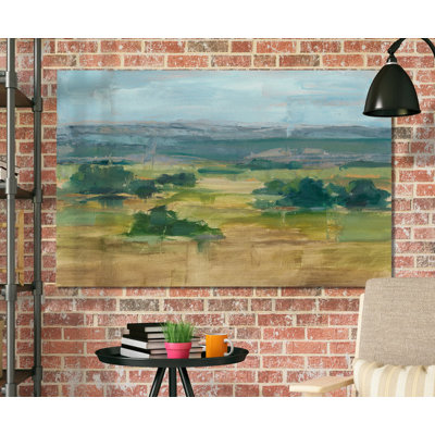 « valley view i », reproduction d’impression