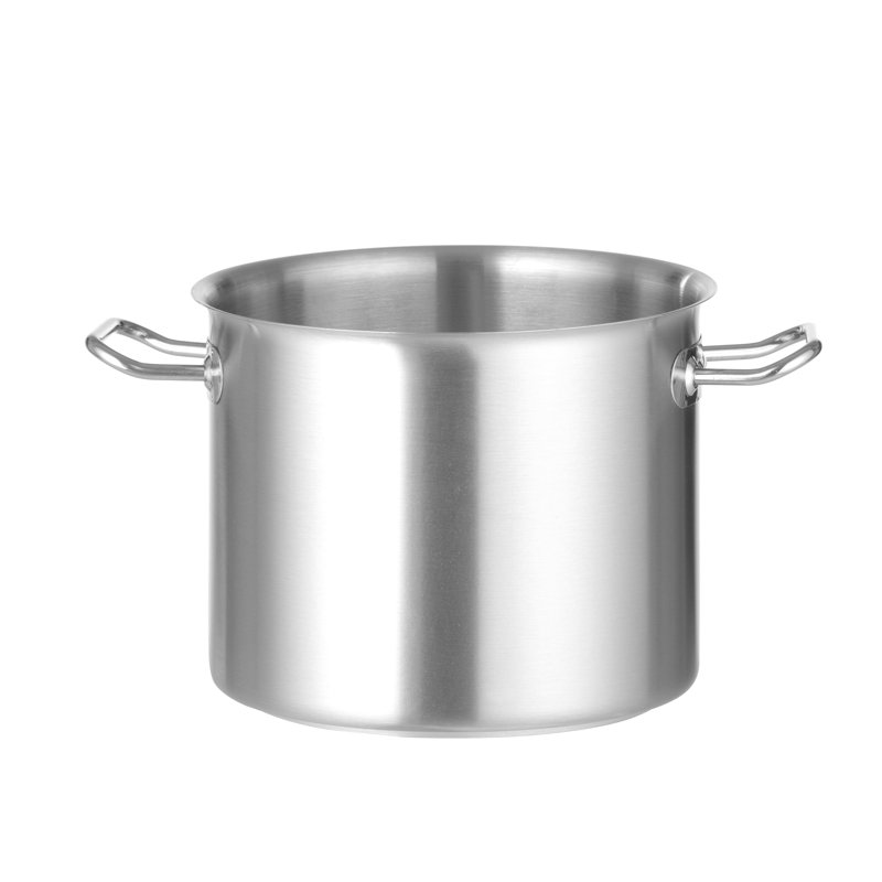 Belfry Kitchen Shirly Stainless Steel Stock Pot, 36 cm