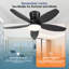 Ventilateur de plafond encastré avec lumière et télécommande-960508296-960508406