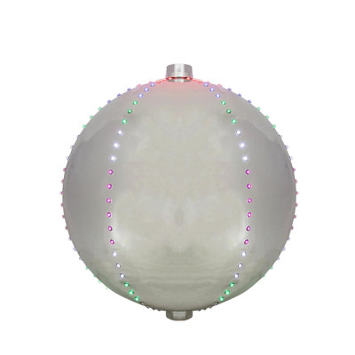 13.5'' Lighted Ball Ornament