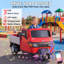 Camion de cargaison 3 roues 12V avec enfants, télécommande, musique, lumières et USB-131595230