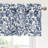 Julia Floral Blackout Valance for Kitchen Navy Colot-1476433257-1487668093