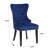 Comfortable and Durable Set of Four Chairs Ideal for Dining, Offering a Great Seating Solution for Family Gatherings and Entertaining Guests.-1654424010