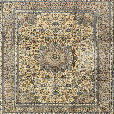 Tapis oriental beige