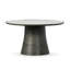 Balboa Outdoor Dining Table 55"-Aged Grey