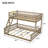Bunk Bed With Ladder And Guardrails-955846065-955846064