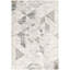 Tapis gris à motif géométrique Bompadre-1832911113