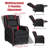 Massage Gaming Recliner Chair Single Living Room Sofa Home Theater Seat Red-1641061255