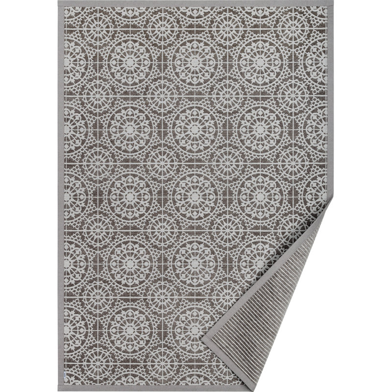 Rahman Ikat Area Rug, Rectangle 100 x 160cm