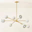 Lustre 8 lumières 53,75 "Saylor