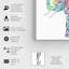 Éléphant floral - Impression sur toile-2094225402-2094225403