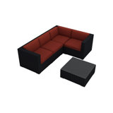 Urbana Outdoor 5 - Piece Conversation Set