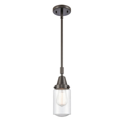 Luminaire suspendu cylindrique à 1 lumière Saroyan