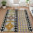 Machine Washable Indoor/Outdoor Chantille ACN2522 Southwest Rug-1810036698-1810036699