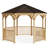 12' Meridian Octagon Gazebo