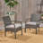 KD WICKER CHAIR, Patio Set, Patio Chairs, Patio Chair Set-2069423457