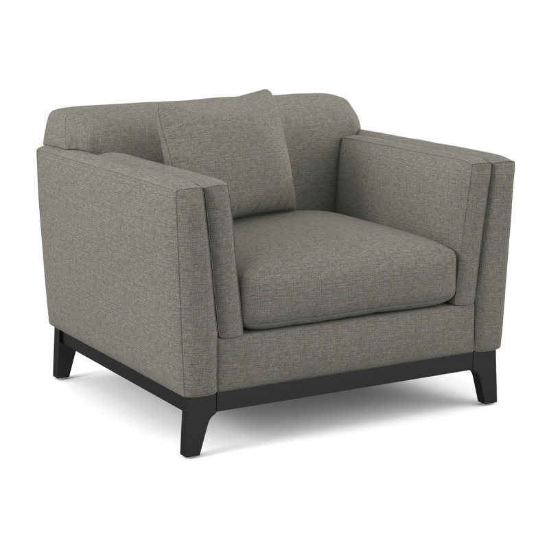 Zabriel Upholstered Armchair, Thrillist Fog Sustain®