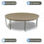 Housse de protection pour trampoline d'extérieur robuste et imperméable, housse de protection durable pour trampoline résistante aux rayons UV-86762525
