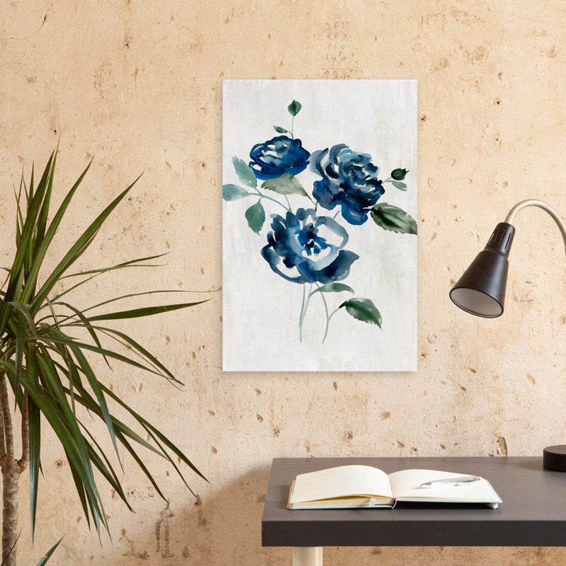 Fleurs et roses, H 24 po x l 16 po