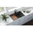 Ruvati 33 inch Workstation Drop-in Topmount Kitchen Sink Single Bowl-65595532
