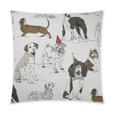 Coussin décoratif Kennel Club