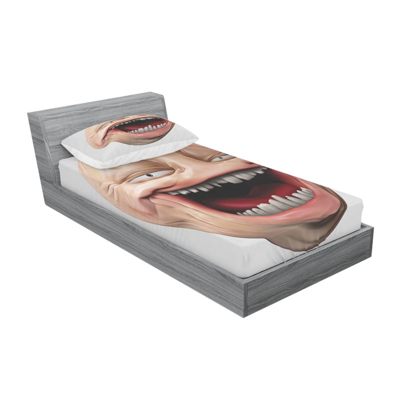 Microfiber Sheet Set, Twin Sheet Set with Pillowcase
