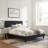 Modway Yasmine Channel Tufted Performance Velvet Platform Bed-146170685-146170687