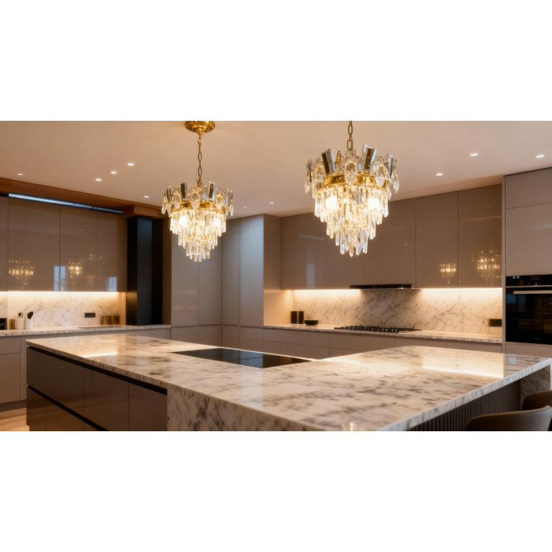 Lustre en cristal Aurelia Regent
