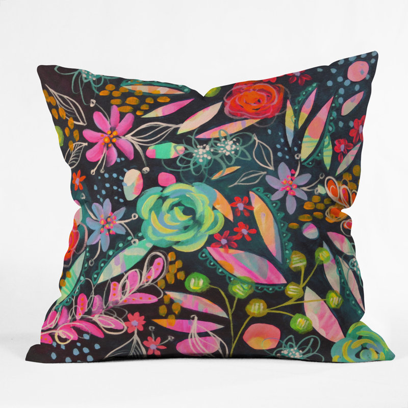 Coussin décoratif, 16 po x 16 po