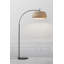 Dicte 103.5cm Matte Arched Floor Lamp-62173658