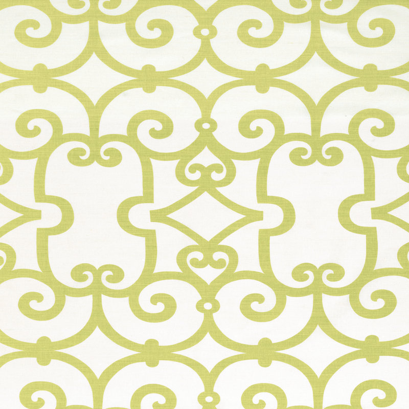 Tissu de barrière de manoir, Aloès