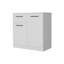 Commode 2 portes 1 tiroir Loonam-797203327